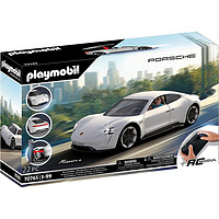playmobil 摩比世界 保时捷遥控赛车 跑车男孩玩具新年
