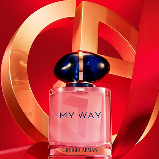 阿玛尼（GIORGIO ARMANI）MY WAY自我无界女士香水套装 新年 50ml+50ml+50ml