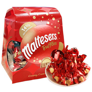麦提莎（Maltesers）松露巧克力牛奶味200g儿童零食喜糖果新年货礼盒开运红品 松露巧克力 牛奶味200g