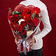 情人节好礼：花点时间 红玫瑰鲜切花束