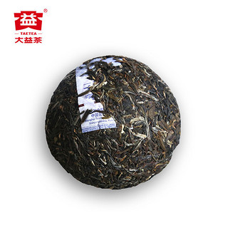 TAETEA 大益 普洱茶 团圆生沱茶5沱整条装100g*5沱 2201批次 云南勐海茶厂