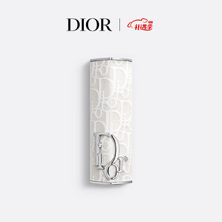 Dior 迪奥 魅惑唇膏时尚外壳（白色帆布印花）口红外壳