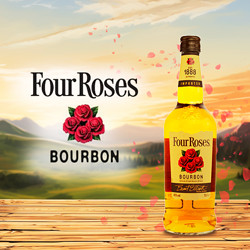 JACK DANIEL‘S 杰克丹尼 四玫瑰波本威士忌Four Rose Whisky 美国洋酒40度700ml