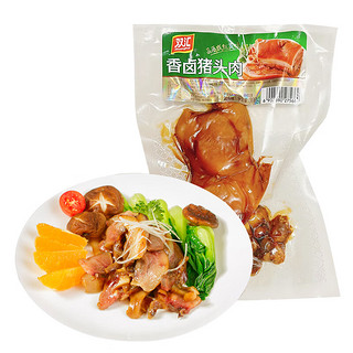 Shuanghui 双汇 香卤猪头肉300g*1袋 熟食 聚会下酒菜