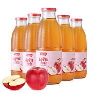 LEUNG CHUN 良珍 西班牙进口良珍（Legent）纯苹果汁 100%无糖果汁饮料 1L