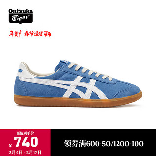 Onitsuka Tiger鬼塚虎德训鞋 运动休闲鞋男女鞋TOKUTEN 1183A907-400 蓝色 41.5