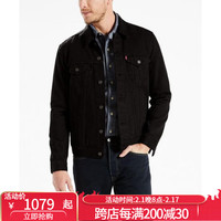 李维斯（Levi's）男士夹克2024牛仔裤黑色显瘦显身材宝藏牛仔服奢侈品潮牌5808129 Last Night Stretch 3XL