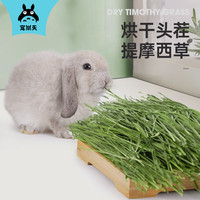 Jonsanty 宠尚天 头茬提摩西草cst237全嫩叶荷兰猪饲料龙猫提莫干草兔子牧草1LB