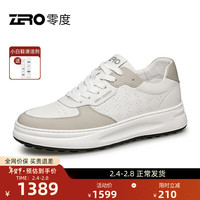 ZERO 真皮 男士板鞋  44 (270mm) 白灰