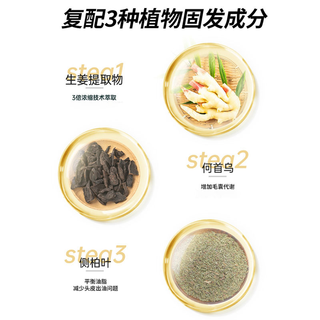爱兰歌娜生姜洗发水防脱发固发控油蓬松去屑增强韧修护止痒非健发膏液 【洗护组合】洗发水+护发素