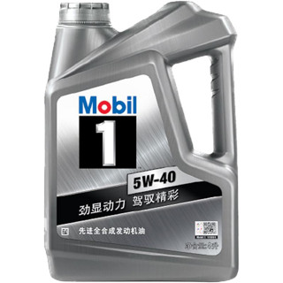 Mobil 美孚 1号系列 5W-40 SN级 全合成机油