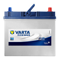 VARTA 瓦尔塔 蓄电池蓝55B24R适配威志威姿森雅熊猫奇瑞Q3汽车电瓶 蓝标