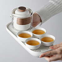 不拙 便携式旅行茶具套装2023户外功夫茶具家用全套茶壶泡茶办公室