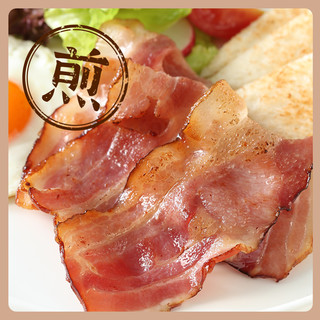  WONG'S/王家渡 原味 猪肉培根  经典整切培根200g*2袋 200.00g 200g*2