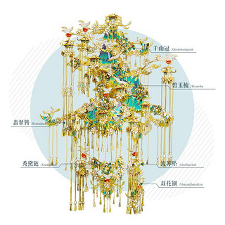 拼酷青山黛3d立体金属拼图diy手工拼装模型国风潮玩 青山黛+专业工具