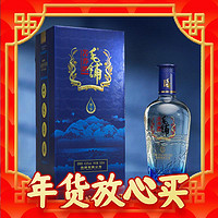 MAO PU 毛铺 劲牌 毛铺苦荞酒 尊享黑荞升级 42.8度 500ml*2瓶 礼盒含礼袋年货送礼