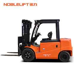 NOBLIFT 诺力 NOBLELIFT）电动叉车5吨锂电池平衡重座驾式四轮电动堆高铲车3米FE4P50Q