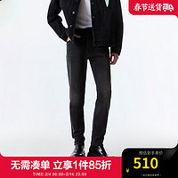 杰克·琼斯（JACK&JONES）衣服男装901修身牛仔裤男高弹性小脚裤黑色牛仔男裤高档品牌裤子 A15 黑色牛仔 常规 A15 黑色牛仔 185/88A/XLRW