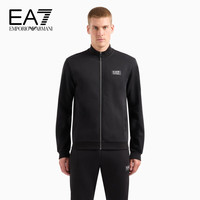 阿玛尼EMPORIO ARMANI【礼物】24早春EA7男装长袖立领运动卫衣外套