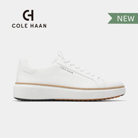colehaan/歌涵 男鞋高尔夫鞋 24年春季轻盈小白鞋板鞋男C38503 白色-C38503 4