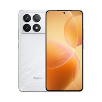 小米 Redmi K70 第二代骁龙8 120W秒充 晴雪白 16GB+512GB 5G手机