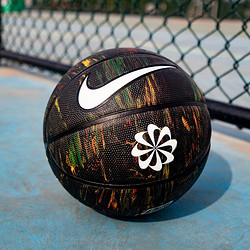 NIKE 耐克 环保主题成人室内外比赛训练球 青少年学生耐磨7号橡胶球