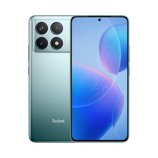 Xiaomi 小米 MI）Redmi K70 第二代骁龙® 8 2K高光屏 光影猎人800 120W秒充 竹月蓝 16GB+512GB 红米5G智能手机