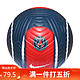 NIKE 耐克 足球 标准5号球 PSG NK STRK 圣日耳曼队配色 DX4612-410