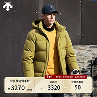 DESCENTE 迪桑特 综训训练系列运动男子羽绒服冬季 KK-KHAKI 2XL(185/104A)