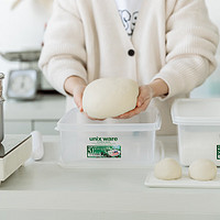 阿司倍鹭（ASVEL）面团发酵盒子家用蛋糕面包吐司醒发烘焙工具冰箱收纳盒保鲜盒 5.1L