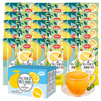 88VIP：FUSIDO 福事多 蜂蜜柚子柠檬茶300g便捷小袋冲饮泡水喝韩式柚子水果茶饮料