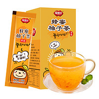 88VIP：FUSIDO 福事多 包邮福事多蜂蜜柚子茶420g（35g*12袋）果茶饮料水果茶蜜果酱冲饮
