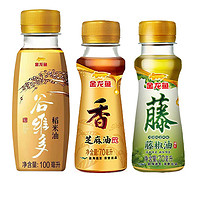 金龙鱼 藤椒油 70ml*3瓶