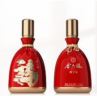 金六福 多彩六福兼香型白酒50.8度500ml*6瓶