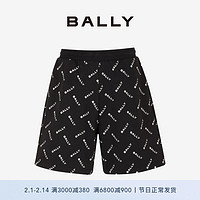 BALLY/巴利24【】春夏男士蓝色短裤6306484 蓝色 XS