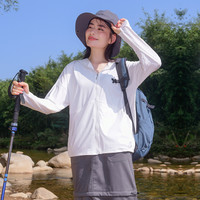 防晒衣女款夏季透气2024防晒服薄款防紫外线冰丝轻薄冰丝外套