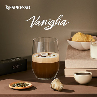 NESPRESSO 浓遇咖啡 瑞士 香草闪电泡芙风味 胶囊咖啡 10颗