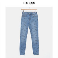 GUESS 盖尔斯 女式牛仔裤-Q1VA04R2XP1