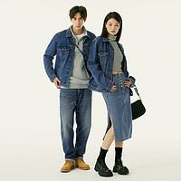 Levi's 李维斯 23冬季男士550直筒牛仔裤宽松舒适时尚百搭