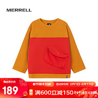 MERRELL 迈乐 迈乐男女同款22秋冬新品户外休闲针织长袖外套MC3220005 灰色 L