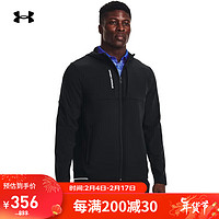 安德玛（Under Armour）Storm男子高尔夫运动外套1373412 黑色001 L