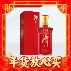潭酒 红谭53度500ml*1瓶礼盒装 酱香型白酒