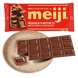 meiji 明治 特浓牛奶巧克力 65