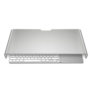 金属垫电脑显示器增高架办公室办公桌台式屏幕桌面收纳底座置物架