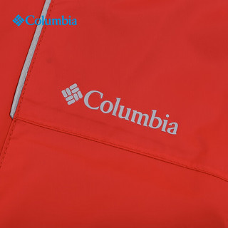 Columbia哥伦比亚户外24春夏男童防水冲锋衣旅行外套RB2118 616 M（145/68）