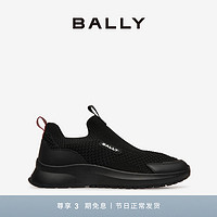 BALLY/巴利【】24春夏男士黑色运动休闲鞋6306799 黑色 41