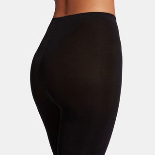 Wolford沃尔福特Mat80D哑光柔软面料舒适显瘦打底连裤丝袜18420 7005 黑色 XS