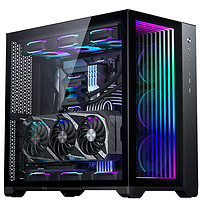 PHANTEKS 追风者 METALLICGEAR普力魔MG620QI V2魔方侧透海景房水冷台式电脑机箱