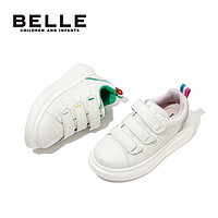 88VIP：BeLLE 百丽 童鞋女童板鞋春秋女孩运动鞋儿童小白鞋中大童休闲鞋