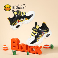 B.Duck bduck小黄鸭男童鞋子冬季儿童运动鞋小男孩二棉鞋加绒保暖潮